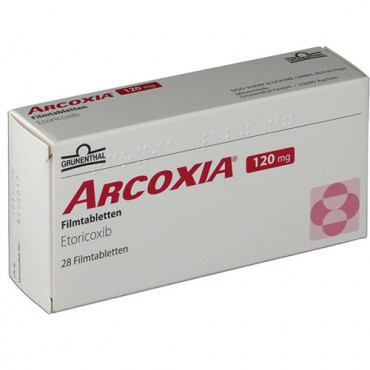 Купить Аркоксиа Arcoxia 120 mg/28Шт в Москве