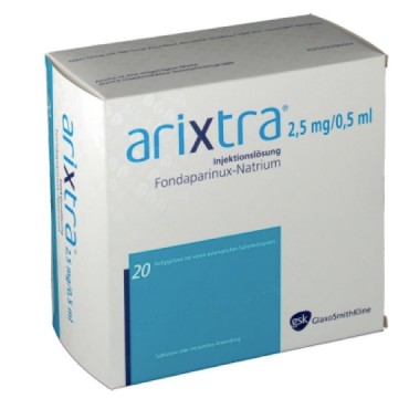 Купить Арикстра Arixtra 7.5MG/0.6ML/20 Шт в Москве