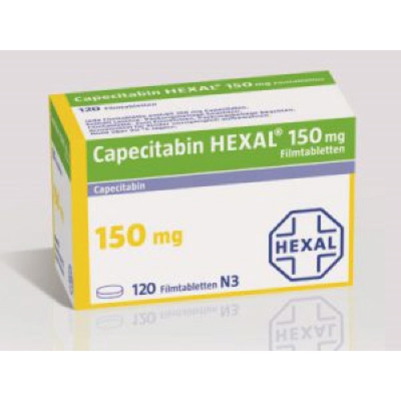 Купить Капецитобин Capecitabin Hexal 150MG/120 шт в Москве