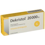 Декристол Dekristol 20000 I.E./50 шт