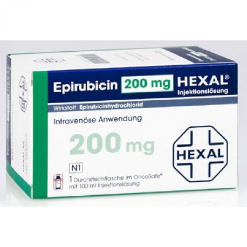 Купить Эпирубицин Epirubicin 200 - 1 Шт в Москве