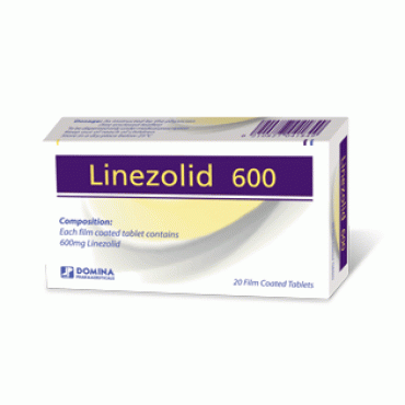 Купить Линезолид Linezolid HEXAL 600MG/10 Шт в Москве