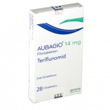 Аубаджио Aubagio (Терифлуномид) 14 мг/28 таблеток