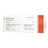 Зинбрита Zinbryta (Даклизумаб) 150 мг/1 шт