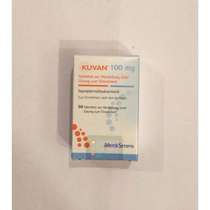 Купить Куван Kuvan 100 мг/30 таблеток в Москве