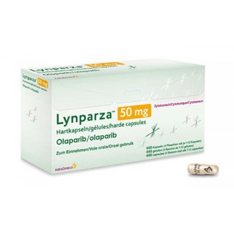 Купить Линпарза Lynparza (Олапариб) 50 мг/4x112 капсул в Москве