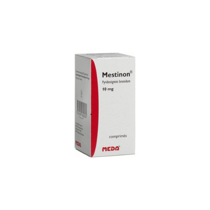 Купить Местинон Mestinon 10 мг /100 таблеток в Москве