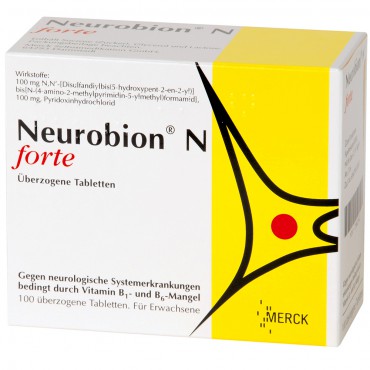 Купить Нейробион Neurobion N Forte - 100 Шт в Москве