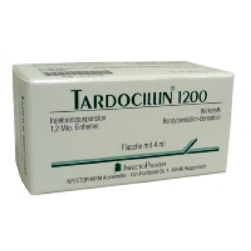Купить Тардоциллин TARDOCILLIN 1200 2*4Мл в Москве