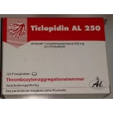 Тиклопидин TICLOPIDIN 250 - 100 Шт