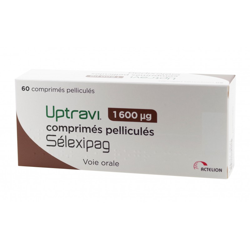 Купить Селексипаг Уптрави Uptravi 1600 60 таблеток в Москве