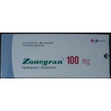Зонегран Zonegran 100 мг/28 капсул  